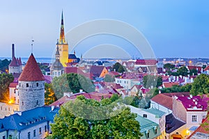 Renowned and One of the Ancient Cities of Europe, Tallinn Center