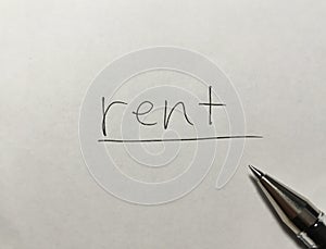 Rent