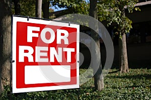 For rent photo