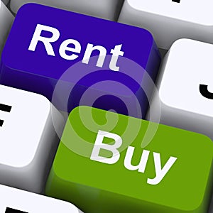 Rent And Buy Keys Showing House And Home