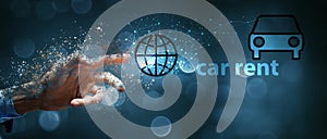 Rent a car anywhere in the world