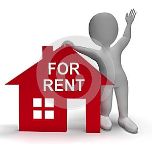 For Rent House Shows Rental Or Lease Property