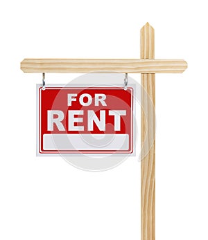 For Rent Real Estate Sign