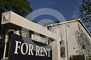 For Rent Sign photo