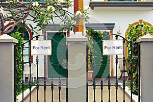 For Rent Sign