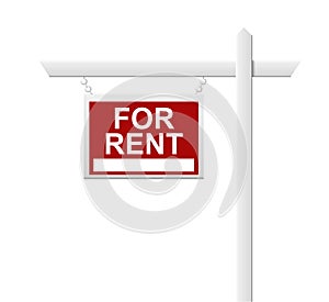 For rent sign photo