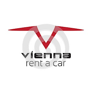 rent a car brand, symbol, design, graphic, minimalist.logo photo