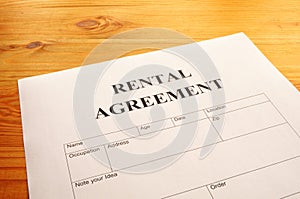 Rental agreement