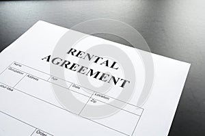 Rental agreement