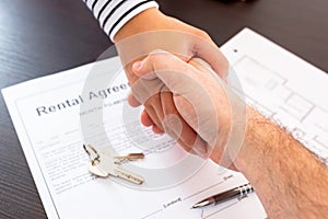 Rental agreement contract