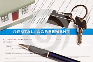 Rental agreement form