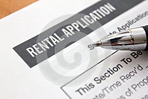 Rental application