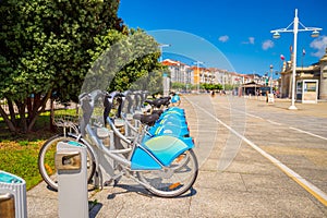 Rental Bicycles in Santander Spain