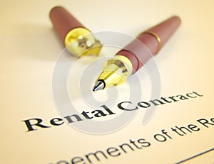 Rental Contract