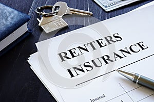 Renters Insurance policy agreement