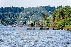Renton Lake Waterfront Homes