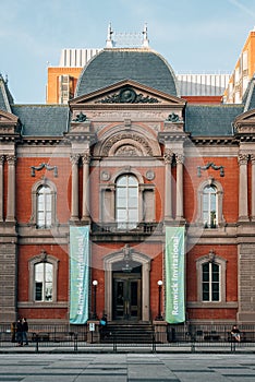 The Renwick Gallery, in Washington, DC