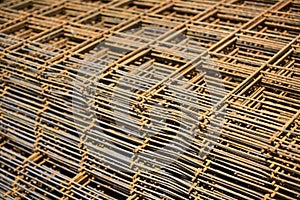 Reo Mesh for Concrete Slab