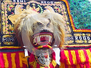 Reog Ponorogo Art