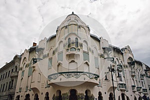 The Reok Palace, Szeged, Hungary