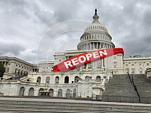 Reopen United States photo