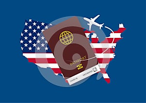 Reopening United States for airline travelling with health passport after covid-19 vaccination