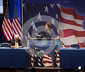 Rep. Michele Bachmann at CPAC 2011