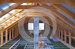 Repair of the attic