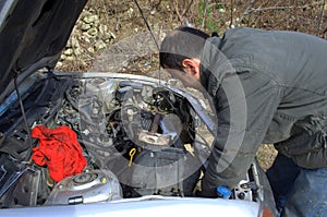 Repair car