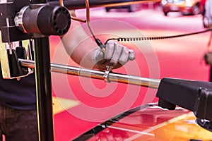 Repair car windshield