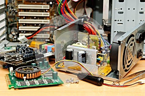 Repair of a computer