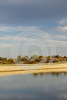 Repair of Dibich dam wall