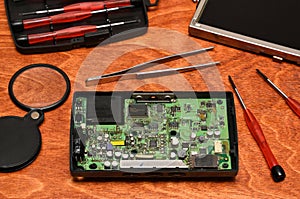 Repair of elecronics,smartphones,tablets and computers