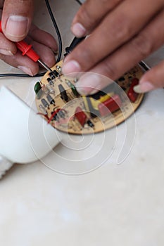 Repair electrical installation, version 8