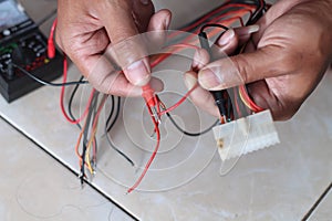 Repair electrical installation, version 9