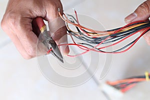 Repair electrical installation, version 16