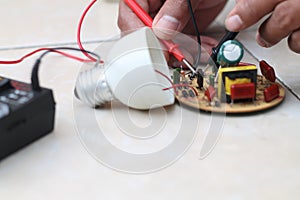 Repair electrical installation, version 18