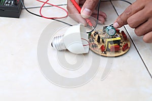 Repair electrical installation, version 19