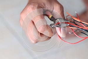 Repair electrical installation, version 11