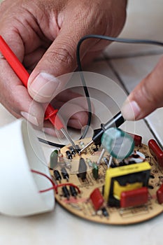 Repair electrical installation, version 15
