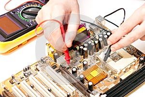 Repair electronic