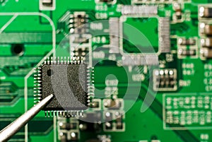 Repair electronic circuit board