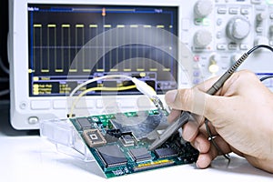 Repair electronics