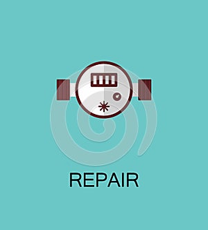 Repair flat icon