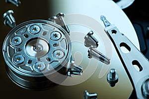 Repair hard disk