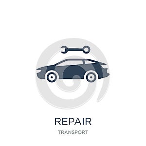 repair icon in trendy design style. repair icon isolated on white background. repair vector icon simple and modern flat symbol for