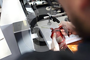 Repair and maintenance of the printing machine