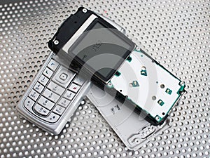 Repair mobil telephone