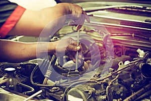 Repair piston engine