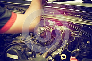 Repair piston engine